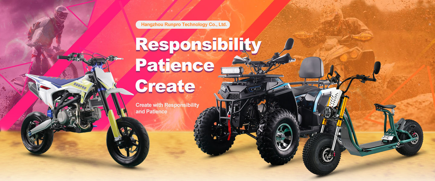 Quad ATV a GAS