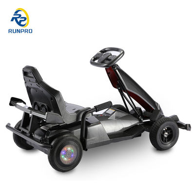 Go Kart Pro Kids Buggy elettrico a quattro ruote Trasmissione a trasmissione MAX SPEED 18-25km/h