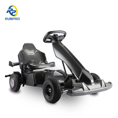 Go Kart Pro Kids Buggy elettrico a quattro ruote Trasmissione a trasmissione MAX SPEED 18-25km/h