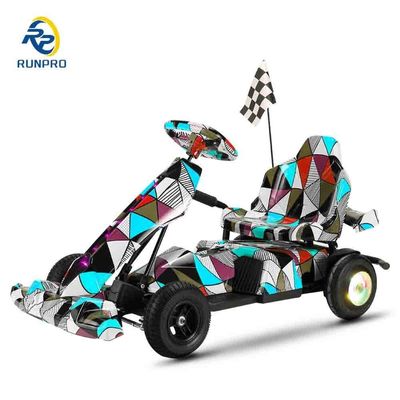Go Kart Pro Kids Buggy elettrico a quattro ruote Trasmissione a trasmissione MAX SPEED 18-25km/h