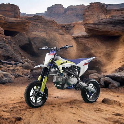 Max Loading 150kgs Supermoto 190cc Gas Dirt Bike Motard 12'12' On Road Tire Gas Motorcycle per adulti
