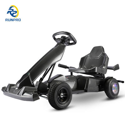 Go Kart Pro Kids Buggy elettrico a quattro ruote Trasmissione a trasmissione MAX SPEED 18-25km/h
