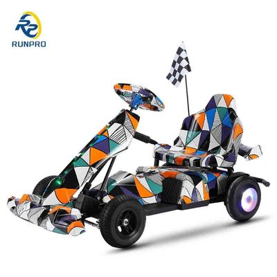 Go Kart Pro Kids Buggy elettrico a quattro ruote Trasmissione a trasmissione MAX SPEED 18-25km/h