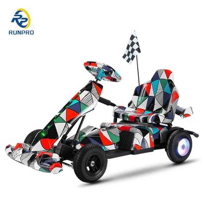 Go Kart Pro Kids Buggy elettrico a quattro ruote Trasmissione a trasmissione MAX SPEED 18-25km/h