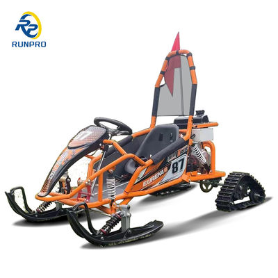 Velocità massima 60KM/H 2024 Disegno 125cc Electric Buggy Go Karts per adulti UTV Motor