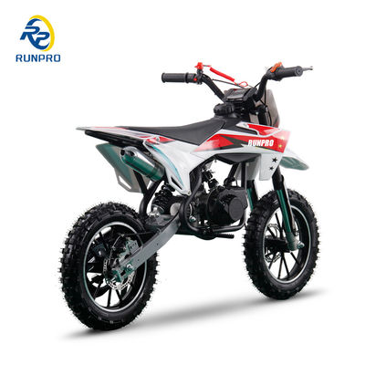 10/10 Ruote Sport per bambini 49cc 2 colpi Dirt Bike per divertimento e avventura all'aperto