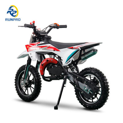 10/10 Ruote Sport per bambini 49cc 2 colpi Dirt Bike per divertimento e avventura all'aperto