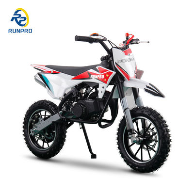 10/10 Ruote Sport per bambini 49cc 2 colpi Dirt Bike per divertimento e avventura all'aperto