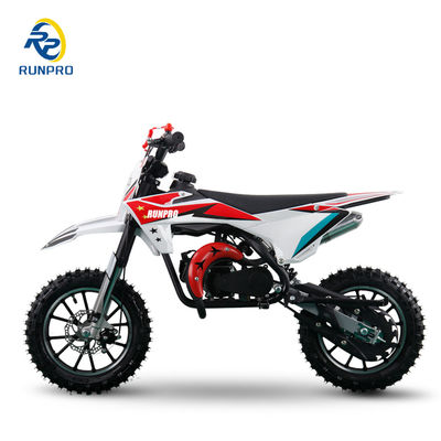 10/10 Ruote Sport per bambini 49cc 2 colpi Dirt Bike per divertimento e avventura all'aperto