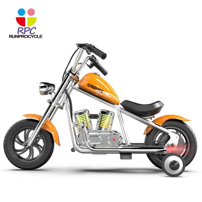 Prova l'emozione di guidare una moto mini elettrica per bambini con potenza massima di 200w
