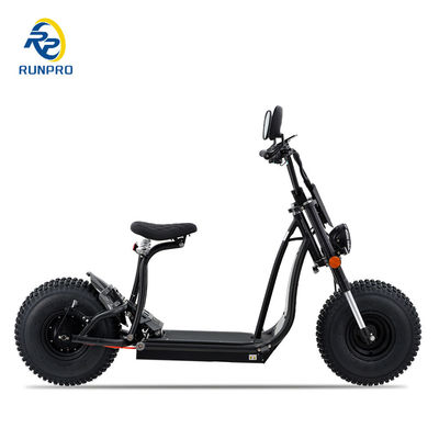 CEE COC Omologato 1500W 2*1500W 60V Fat Tire Electric Scooter Citycoco per i viaggi in città