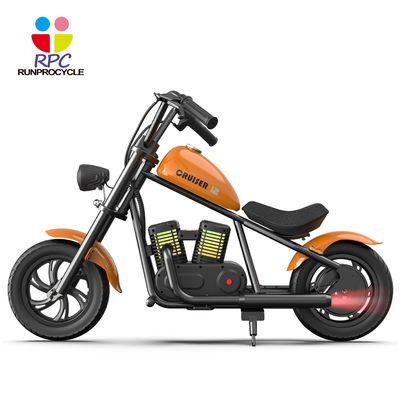 Prova l'emozione di guidare una moto mini elettrica per bambini con potenza massima di 200w