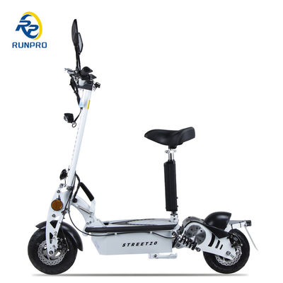 10 20Ah Capacità della batteria Scooter elettrico 36V 500W 2 ruote 10 pollici per adulti
