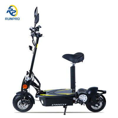 10 20Ah Capacità della batteria Scooter elettrico 36V 500W 2 ruote 10 pollici per adulti