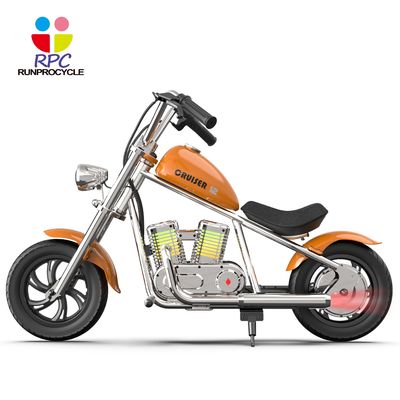 Prova l'emozione di guidare una moto mini elettrica per bambini con potenza massima di 200w