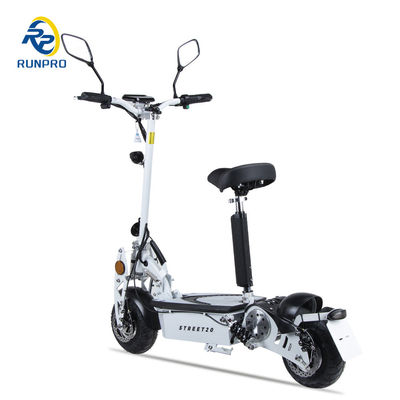 10 20Ah Capacità della batteria Scooter elettrico 36V 500W 2 ruote 10 pollici per adulti