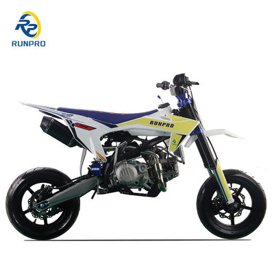 Motore a quattro tempi Runpro 190cc Oil Cooler Pit Bike per gli appassionati di motociclette sporche GP