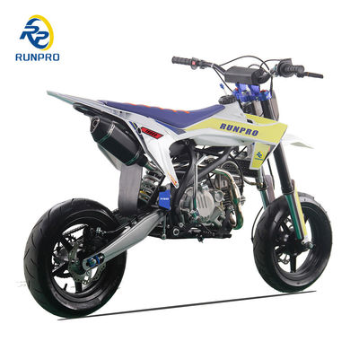 Motore a quattro tempi Runpro 190cc Oil Cooler Pit Bike per gli appassionati di motociclette sporche GP