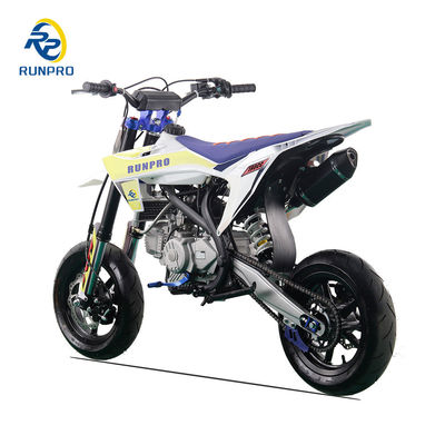 Motore a quattro tempi Runpro 190cc Oil Cooler Pit Bike per gli appassionati di motociclette sporche GP