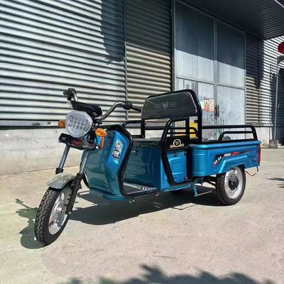Trasporto di merci pesanti con pneumatici di dimensioni 3,75-12 600kg 1000w motociclo elettrico a 3 ruote