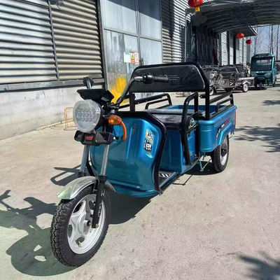Trasporto di merci pesanti con pneumatici di dimensioni 3,75-12 600kg 1000w motociclo elettrico a 3 ruote