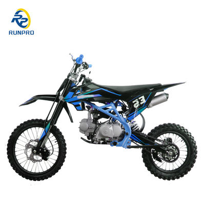 125cc Dirt Bike 4 Stroke Cross Pit Motorcycle con trasmissione 4 marce e kick start