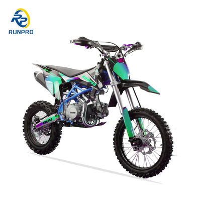 125cc Dirt Bike 4 Stroke Cross Pit Motorcycle con trasmissione 4 marce e kick start