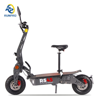 Max velocità di 45 km / h e 48V12ah batteria in scooter elettrico pieghevole per convenienza