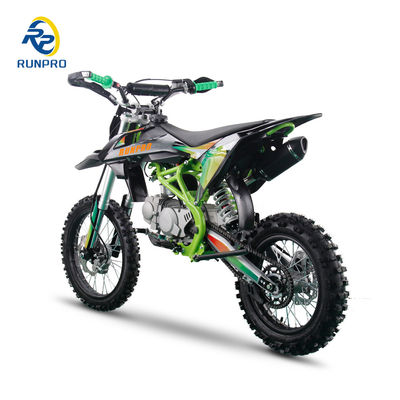 125cc Dirt Bike 4 Stroke Cross Pit Motorcycle con trasmissione 4 marce e kick start