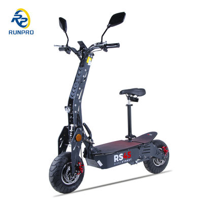 Max velocità di 45 km / h e 48V12ah batteria in scooter elettrico pieghevole per convenienza