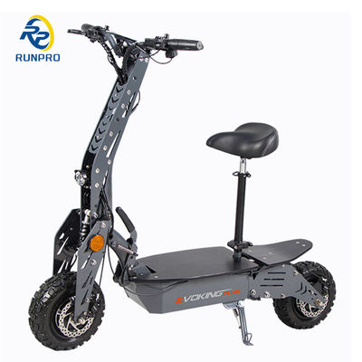 Max velocità di 45 km / h e 48V12ah batteria in scooter elettrico pieghevole per convenienza