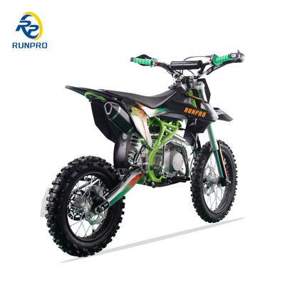 125cc Dirt Bike 4 Stroke Cross Pit Motorcycle con trasmissione 4 marce e kick start
