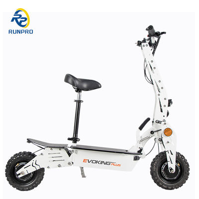 Max velocità di 45 km / h e 48V12ah batteria in scooter elettrico pieghevole per convenienza