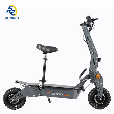 Max velocità di 45 km / h e 48V12ah batteria in scooter elettrico pieghevole per convenienza