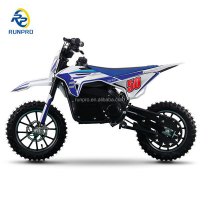 CE approvato 1000w Super Electric Kids Dirt Bike con carico massimo di 60 kg e pneumatici da 10 pollici