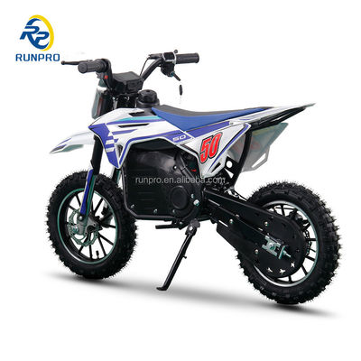 CE approvato 1000w Super Electric Kids Dirt Bike con carico massimo di 60 kg e pneumatici da 10 pollici