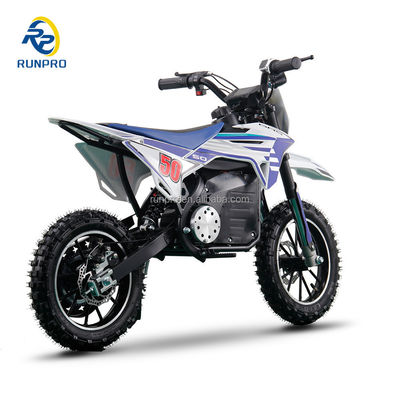 CE approvato 1000w Super Electric Kids Dirt Bike con carico massimo di 60 kg e pneumatici da 10 pollici