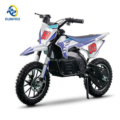 CE approvato 1000w Super Electric Kids Dirt Bike con carico massimo di 60 kg e pneumatici da 10 pollici