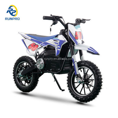 CE approvato 1000w Super Electric Kids Dirt Bike con carico massimo di 60 kg e pneumatici da 10 pollici