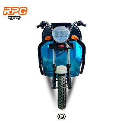 Custom Farm Motocicletta tricicletta elettrica da 1200W con sistema freno a tamburo posteriore