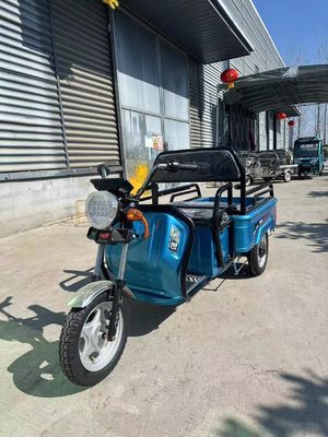 Custom Farm Motocicletta tricicletta elettrica da 1200W con sistema freno a tamburo posteriore