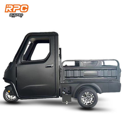 Disco anteriore Disco posteriore Sistema di frenatura 1KW 2.5KW Triciclo elettrico per camion da carico per agricoltura