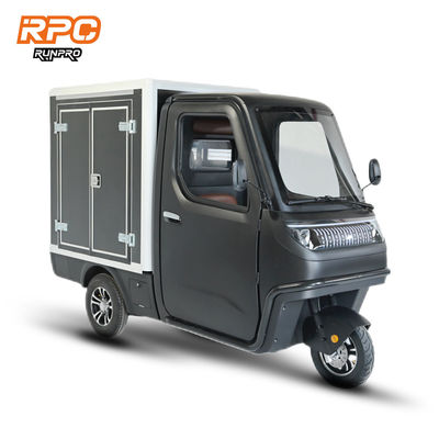 Disco anteriore Disco posteriore Sistema di frenatura 1KW 2.5KW Triciclo elettrico per camion da carico per agricoltura