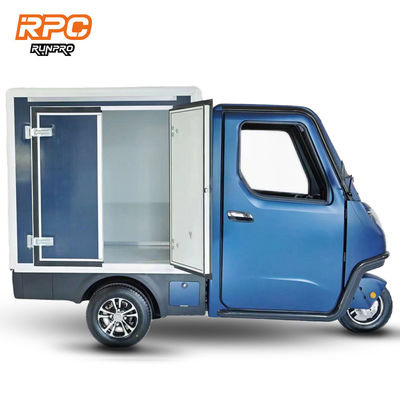 Disco anteriore Disco posteriore Sistema di frenatura 1KW 2.5KW Triciclo elettrico per camion da carico per agricoltura