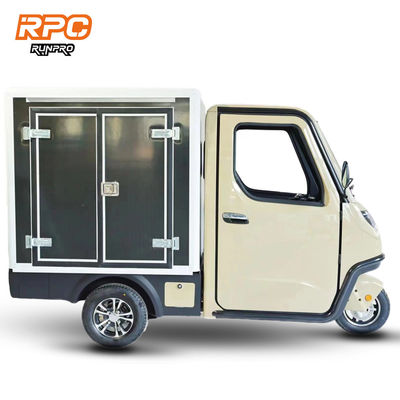 Disco anteriore Disco posteriore Sistema di frenatura 1KW 2.5KW Triciclo elettrico per camion da carico per agricoltura