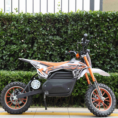 10 pollici pneumatici motociclette elettriche per bambini Mini Trail Pocket Dirt Bike 1000W36V