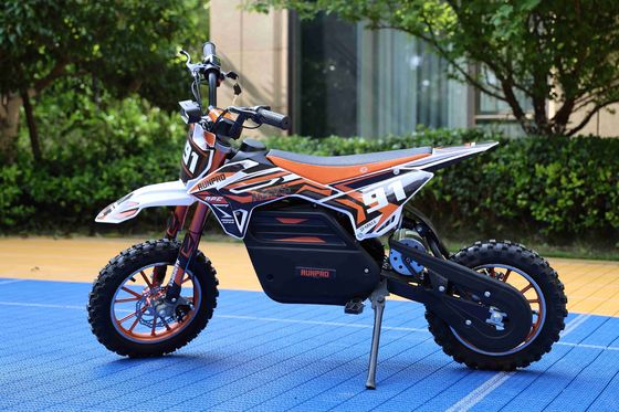 10 pollici pneumatici motociclette elettriche per bambini Mini Trail Pocket Dirt Bike 1000W36V