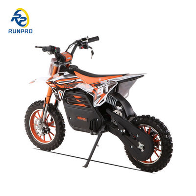 10 pollici pneumatici motociclette elettriche per bambini Mini Trail Pocket Dirt Bike 1000W36V