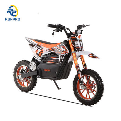 10 pollici pneumatici motociclette elettriche per bambini Mini Trail Pocket Dirt Bike 1000W36V