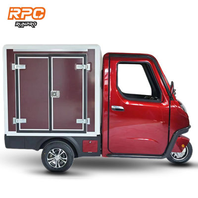 Triciclo a tre ruote Triciclo merci con carrello Espresso Triciclo trasportatore 3 ruote Kart